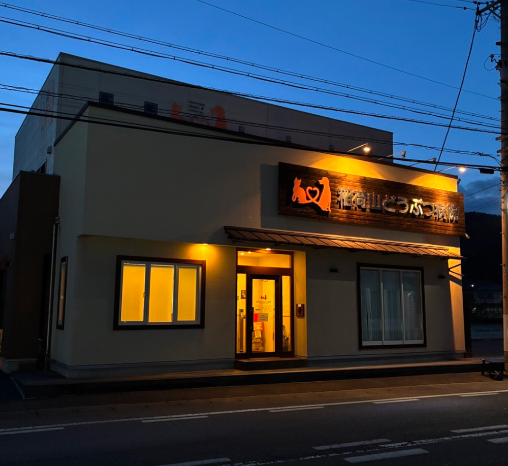 長野夜間どうぶつ病院 外観